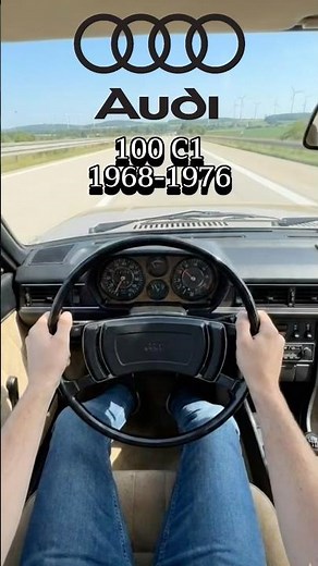 Audi A6 Interior Evolution 1968-2025