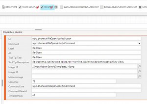 Reopen closed activity in Dynamic 365 Crm