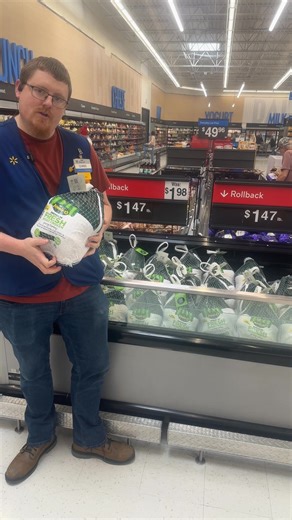 1.6K views · 23 reactions | 旅 Turkey Day 旅 is almost here and Fresh Turkeys have arrived at your local Montgomery Walmart! walmart.onelink.me/UIev/WalmartLocal | Walmart Montgomery | Facebook