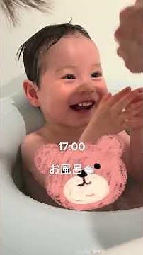 【自宅保育最終日】とある1日の過ごし方【1歳5ヶ月】