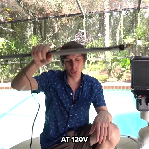 2.6M views · 46K reactions | Underwater FIRE Experiment  | The Backyard Scientist | Facebook