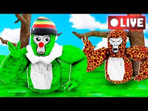 🔴 Gorilla Tag LIVE Codes Join Me LIVE! 🔴