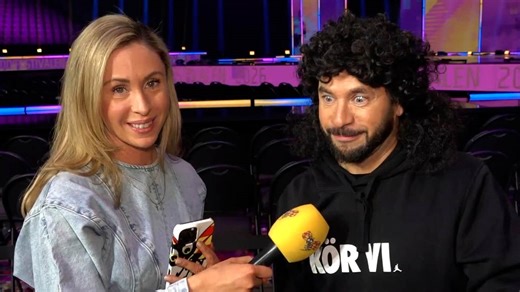 Frågorna får Al-Fadji att frysa till is: ”Oh wow!”