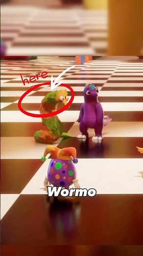 Why Does Wormo Have No Arms Or Legs?