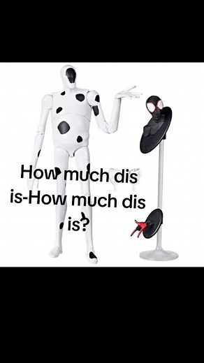 Paper Action Figure of The Spot: DIY Tutorial