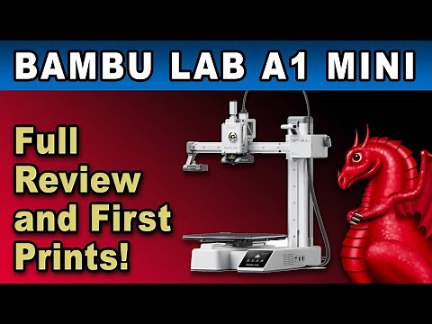 Bambu Lab A1 Mini Review