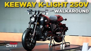 Keeway K-Light 250V | 250 cc Cruiser With A V-Twin Engine | Walkaround In Hindi | Times Drive