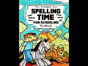 Spelling Time Fun-Schooling Workbook by The Thinking Tree Flip Through