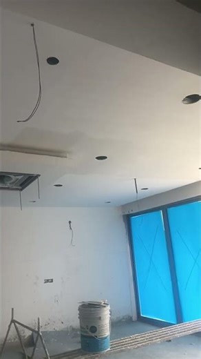 pop for ceiling design wood work pvc wpvc plane and gypsum board