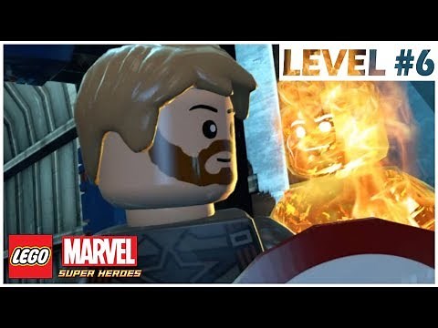 LEGO Marvel Super Heroes - Walkthrough with MODs - Level 6