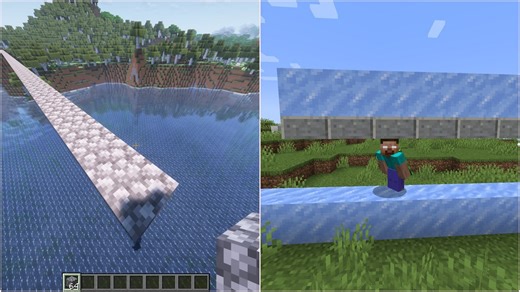 All recent movement changes in Minecraft