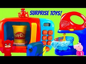 Cooking Blind Bag Surprises with Dory