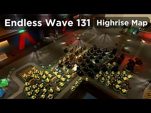 TDX WAVE 131 ENDLESS IN HIGHRISE MAP | Roblox