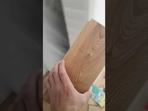 Astuces et infos - pose de parquet massif à clipser