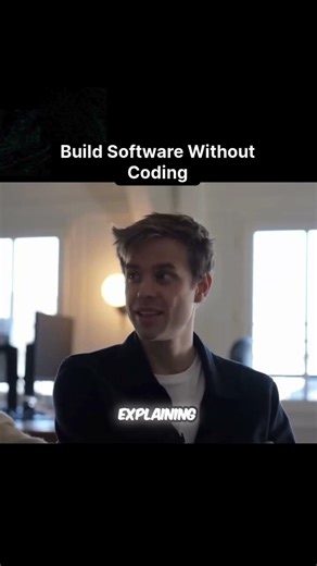 Build software without coding