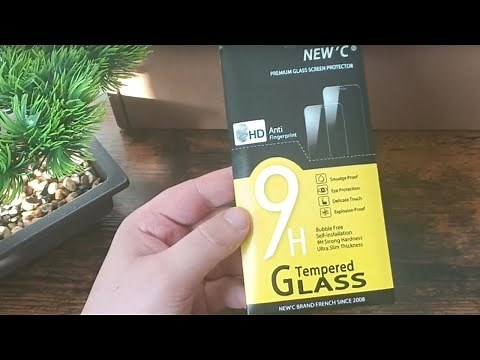 New C Premium Glass Screen Protector – How To Install & Review