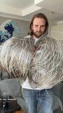 600 Strands Bonsai Sculpture