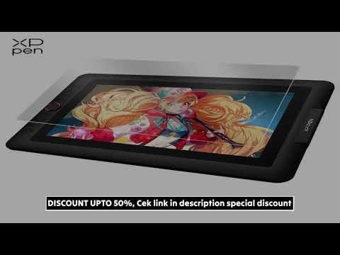 XP-Pen 13.3 inch Protective Film for Artist 13.3 Pro Graphic Monitor Drawing Tablet(2 pieces in one