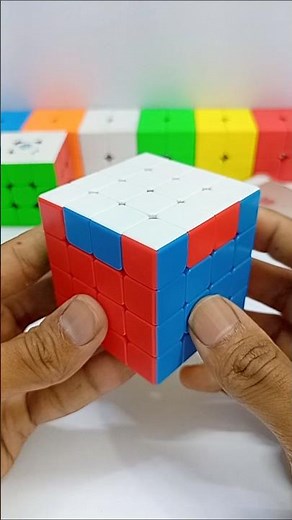 Don’t Get Stuck! Solve the 4x4 Cube with This Simple Trick! 🤯