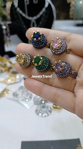 24K views · 147 reactions | Designer Rings Size 17 18 with a cut | Jewelz Trend | Facebook