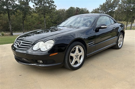 2003 Mercedes-Benz SL500