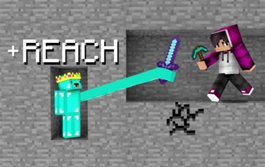 [Skeppy/中字]这是史上最不公平的猎人游戏！(透视 飞行)