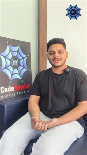 Placement Success 🎉 Vinay Kamble Placed as Python & AI/ML Intern | CodeSpyder