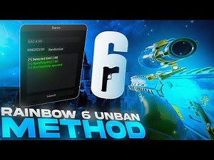 Bypass ANY Rainbow Six Siege Ban – HWID Spoofer for “Cheating Detected” & “Permanently Banned”