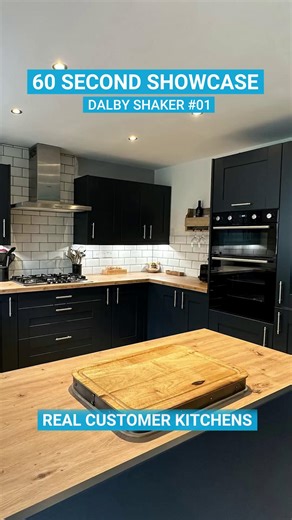 Take a look at our Innova Dalby range of shaker kitchens, in this 60 second video showcase. All the pictures shown here have been supplied by our customers, after they installed their kitchens they bought from us. https://www.diy-kitchens.com/kitchens/shaker#dalby