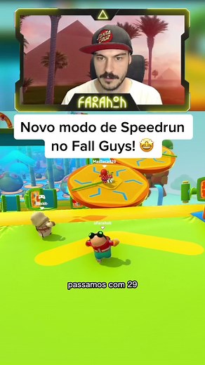 Novo modo de Speedrun no Fall Guys! Sim ou com certeza?!