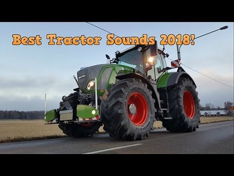 Best Tractor sounds! 2018