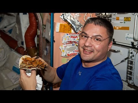 What Do Astronauts Eat in Space?