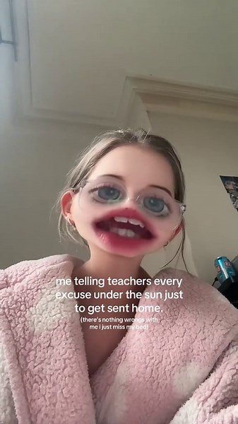 Creative Excuses to Get Sent Home from School