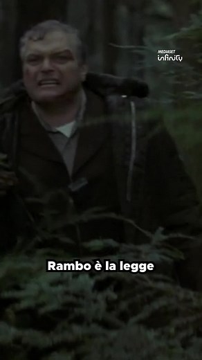Guarda Rambo in Streaming su Mediaset Infinity