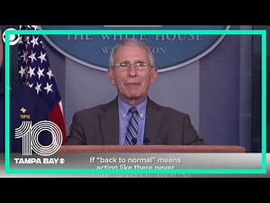 Dr. Fauci on getting back to normal after the coronavirus pandemic