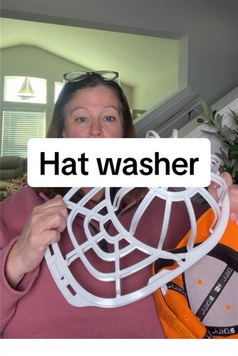An easy way to clean my baseball caps! 🧢 #hats #hatwasher #baseballcap #baseballhat #tiktokshopstockup