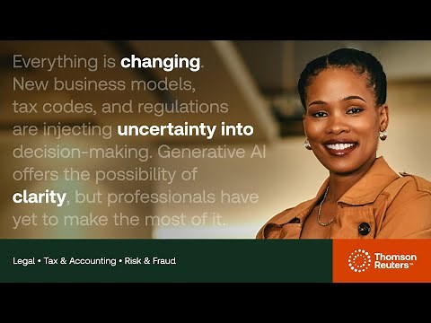 Thomson Reuters: Creating Clarity in a Complex World