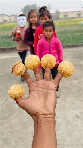 Pani puri moj kar Diya #shorts