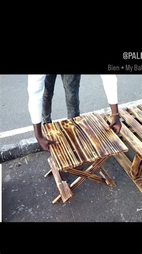 Guest invasion this Dec? 😅 No problem! Our foldable pallet stool is your secret weapon. Folds flat, stores smart! ✨ . . . #pallets_kenya #pallets #foldable #foldablestool #interiorskenya #interiordesign #furniturekenya #kenyanfurniture #nairobifurniture #nairobikenya🇰🇪 #nairobi #kilimani #kileleshwa #decorkenya #nairobiinteriors | Pallets_kenya