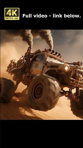 Dust, Metal and Speed – Steampunk Style ⚙️