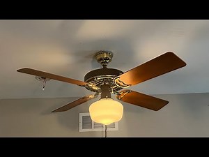 1988 Hunter Original Ceiling Fan || READ DESCRIPTION