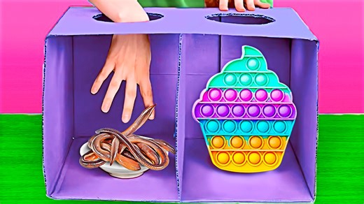 3.1K views · 13 reactions | 25 famous tik tok challenges || cool party games by 5-minute crafts vs! | 3-Minute Hacks | Facebook