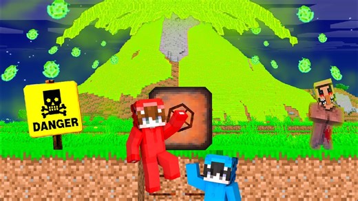 Volcán Toxico vs Base Secreta en Minecraft! - Dagar - - - - - - - - - - Hoy, Nacho y Dagar se enfrentan a un VOLCÁN TÓXICO en Ciudad Bloque! Para sobrevivir a este volcán y a la toxina tendrán que correr a refugiarse, pero no vale cualquier material... ¿Qué pasará? #Minecraft #MinecraftMod #Dagar #NachoyDagar | Dagar