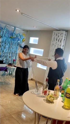 El PAPEL INFINITO 👻 | Show De MAGIA 🐰 en un hermoso BABY SHOWER 👼🏻 con el Mago TONY Jack 👻.