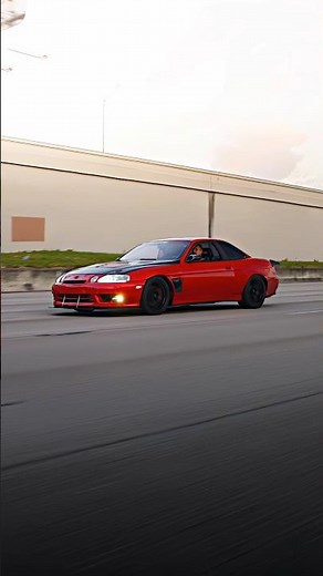Lexus SC400 Turbo Sounds INSANE #Toyota #soarer #1uz #turbo