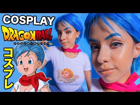 COSPLAY CHALLENGE: Bulma Cosplay Tutorial DRAGONBALL Z Resurrection F【ドラゴンボールＺ復活のＦブルマコスプレ】日本の字幕