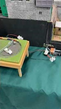 smallest working model railway layout I’ve ever seen at Swindon Modrail #model #train #exhibition