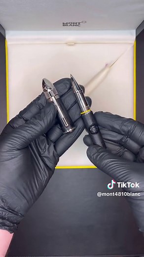 Unboxing the Montblanc Great Characters Walt Disney Rollerball #montblanc #unboxing #pen #fountainpen #fountainpens #pens #ink #inked #stationery #art #color #walt #disney #waltdisney