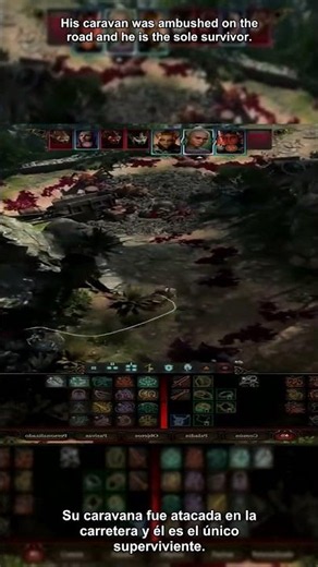 Rugan and the Titan Bow in Baldur's Gate 3 #BG3