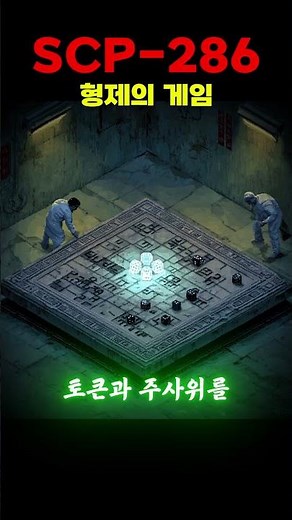 SCP‑286 “The Brothers’ Game”
